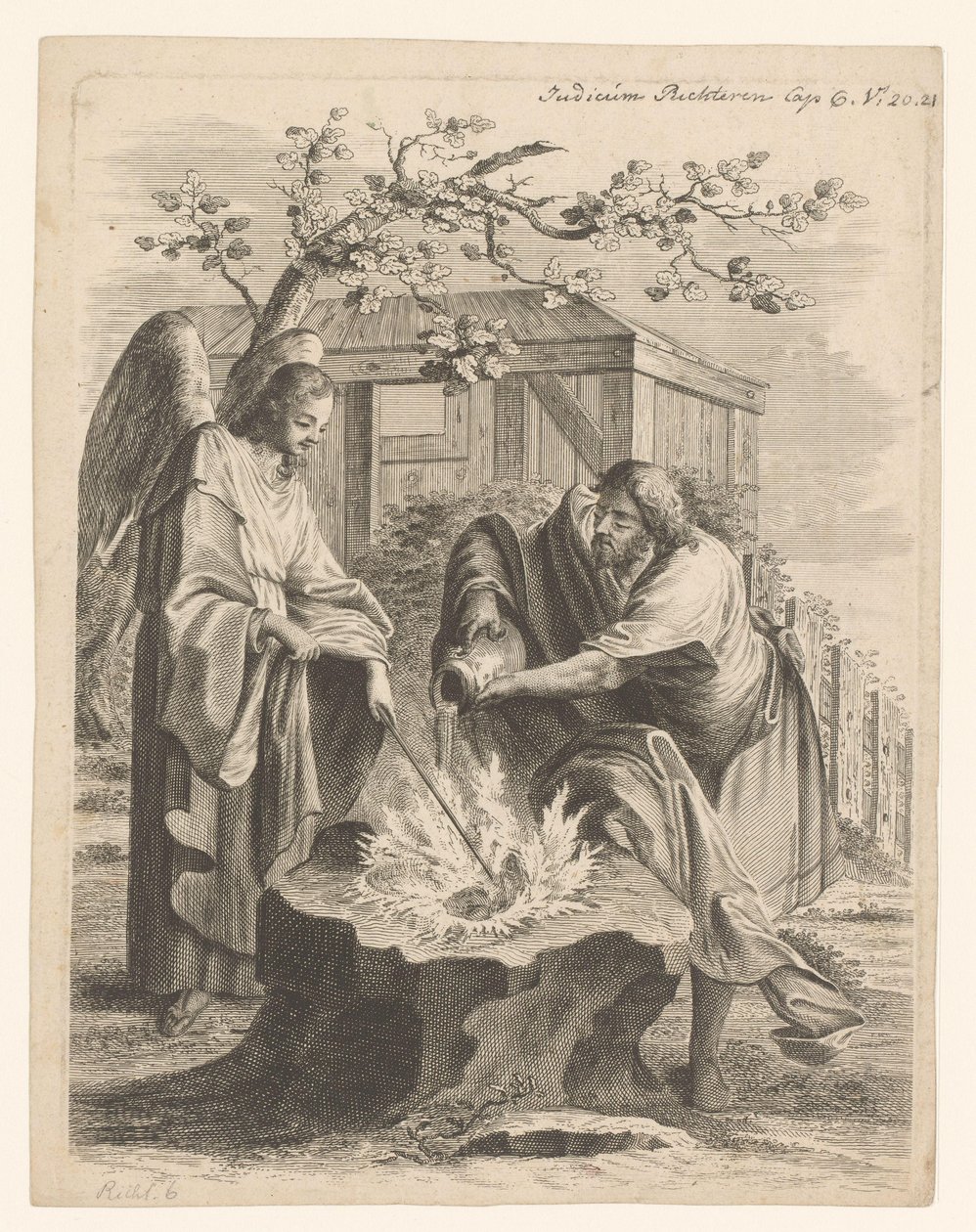 Opfer von Gideon von Anonymous