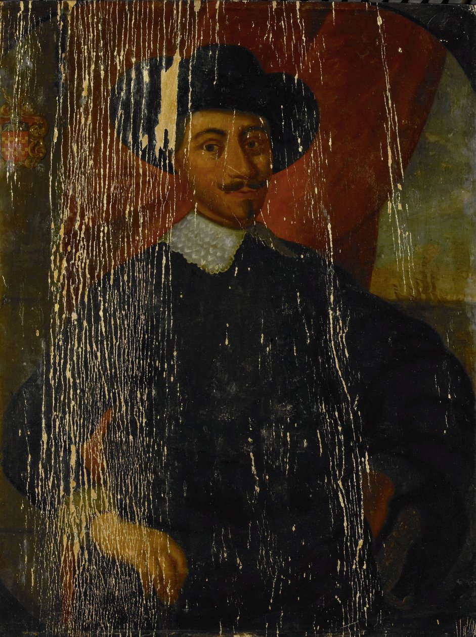 Porträt von Antonio van Diemen, Generalgouverneur der Niederländischen Ostindien-Kompanie von Anonymous