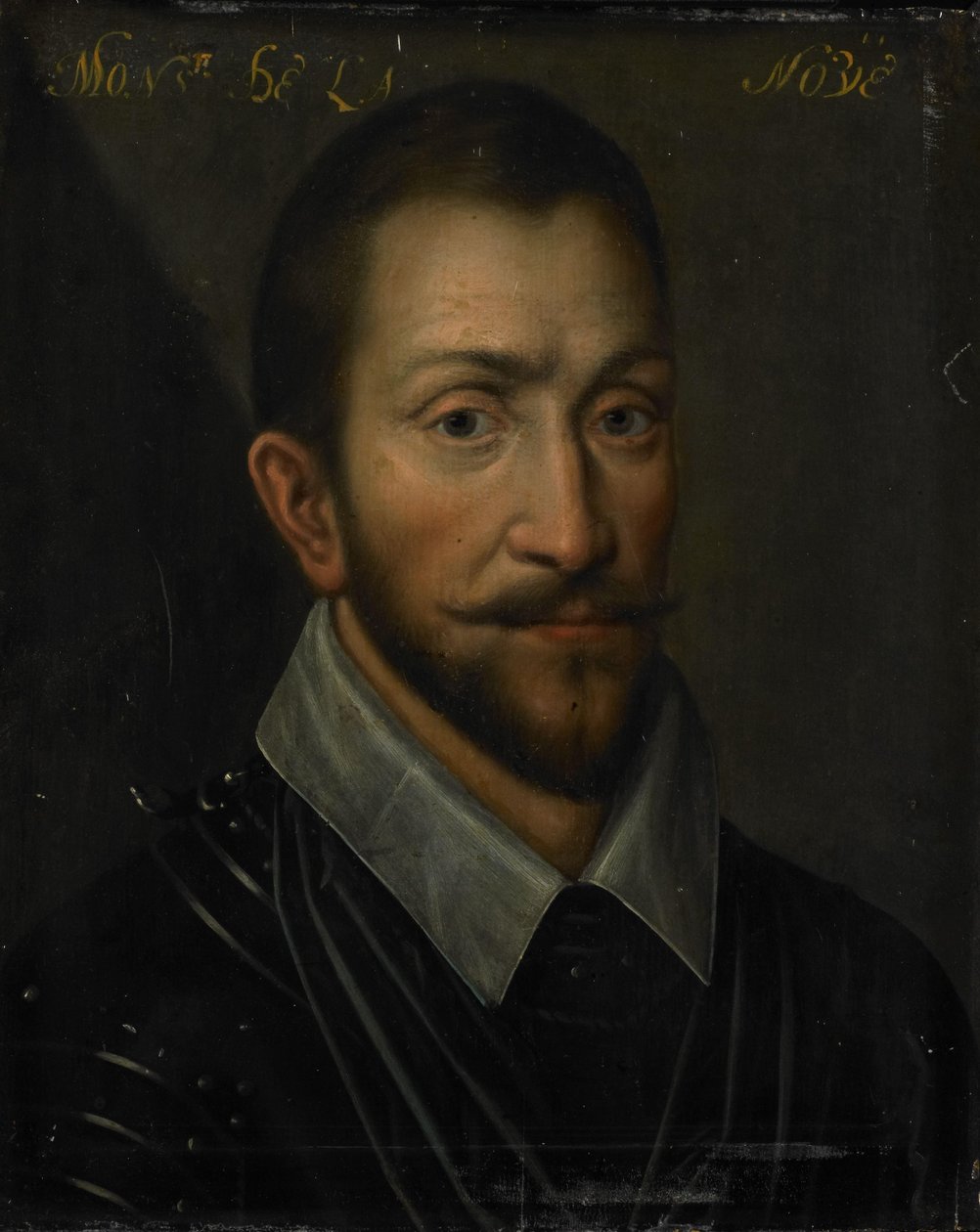 Porträt von François de la Noue, Seigneur de Téligny, genannt Bras de Fer und le Bayard Huguenot von Anonymous