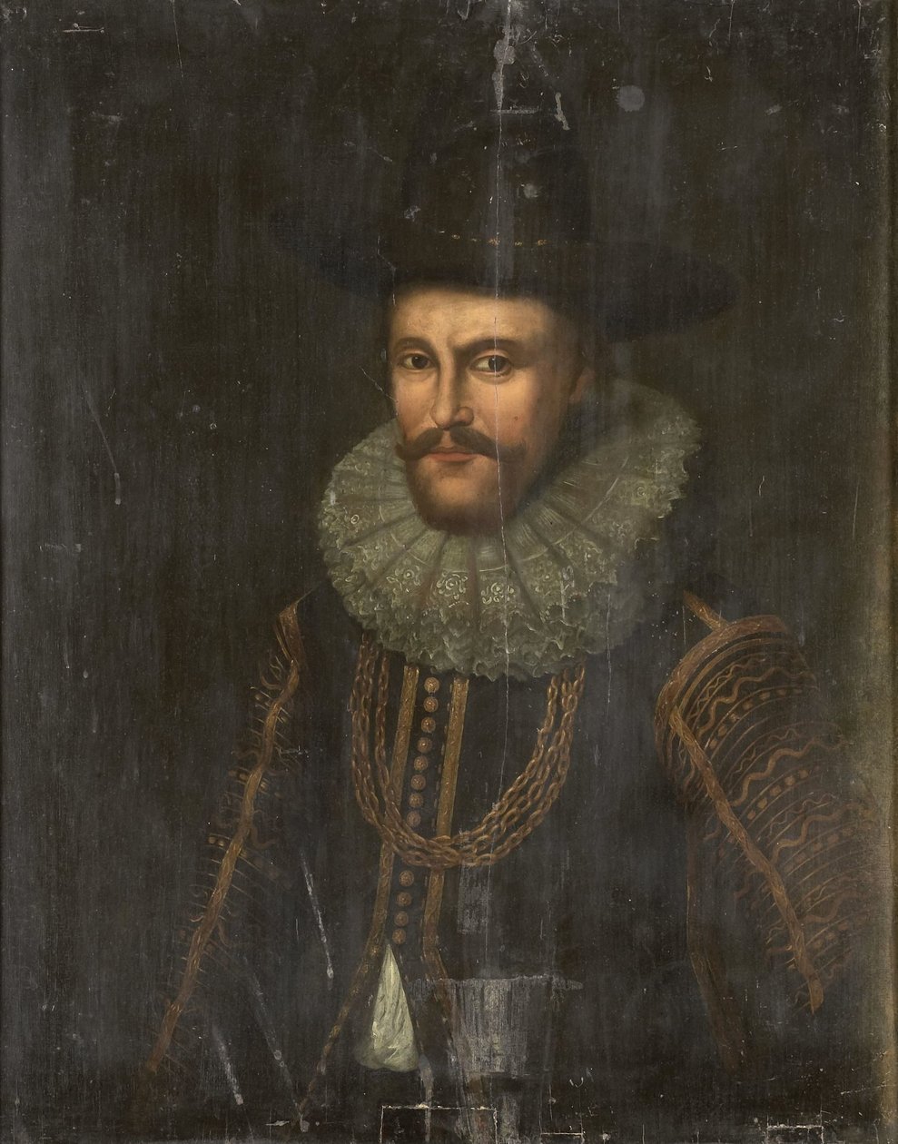 Porträt von Laurens Reael, Generalgouverneur der Niederländischen Ostindien-Kompanie von Anonymous