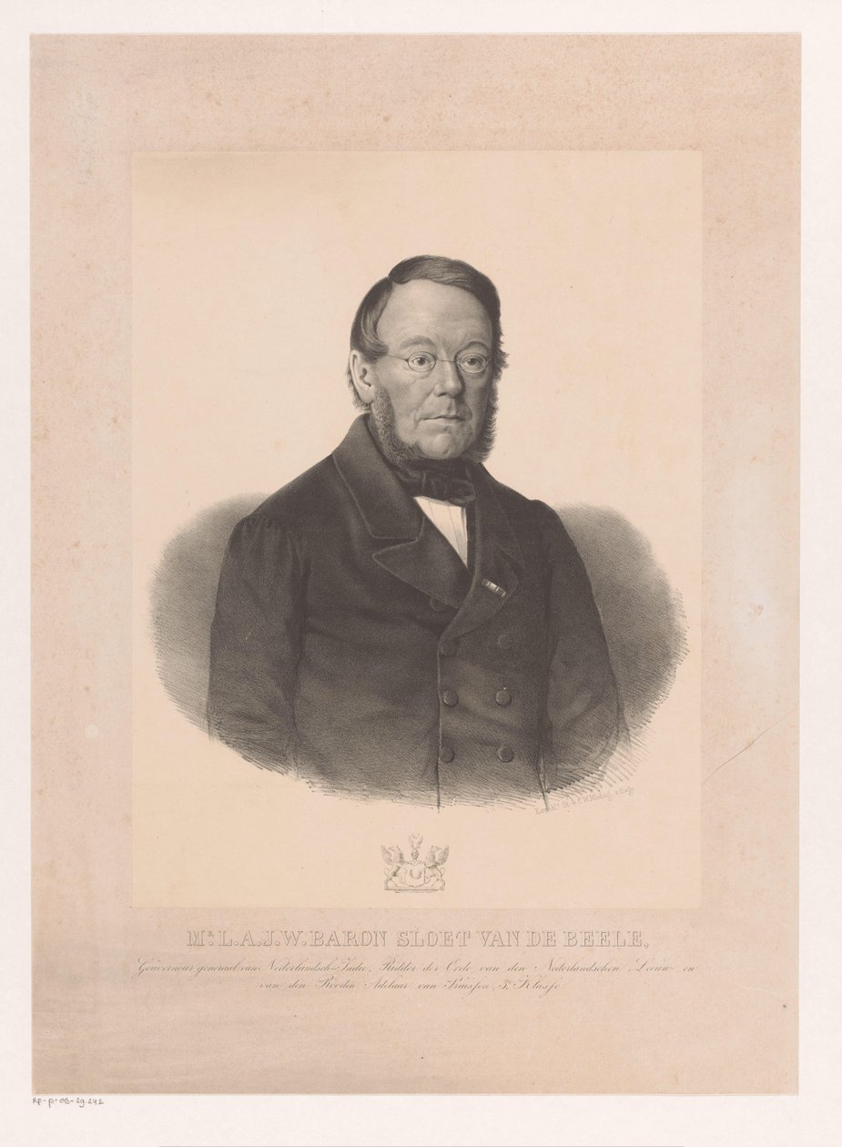 Porträt Ludolph Anne Jan Wilt Sloet van de Beele von Anonymous