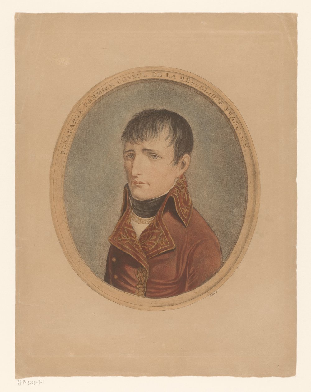 Porträt von Napoleon I. Bonaparte, Kaiser der Franzosen von Anonymous