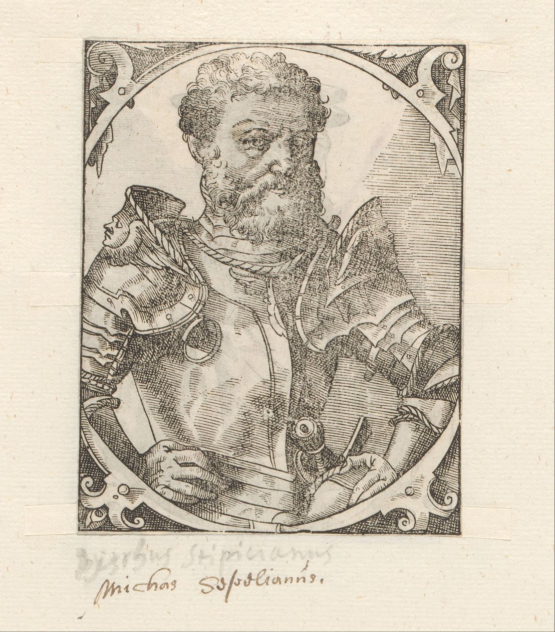 Porträt von Pirro Colonna von Anonymous