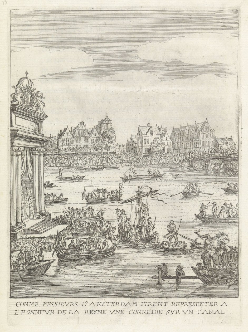 Schauspiel auf der Amstel von Anonymous
