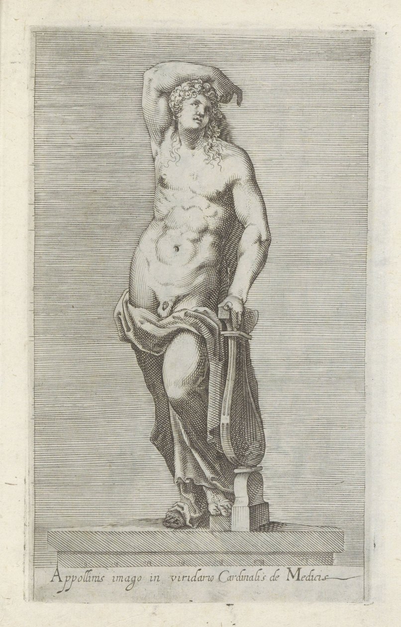 Skulptur von Apollo von Anonymous