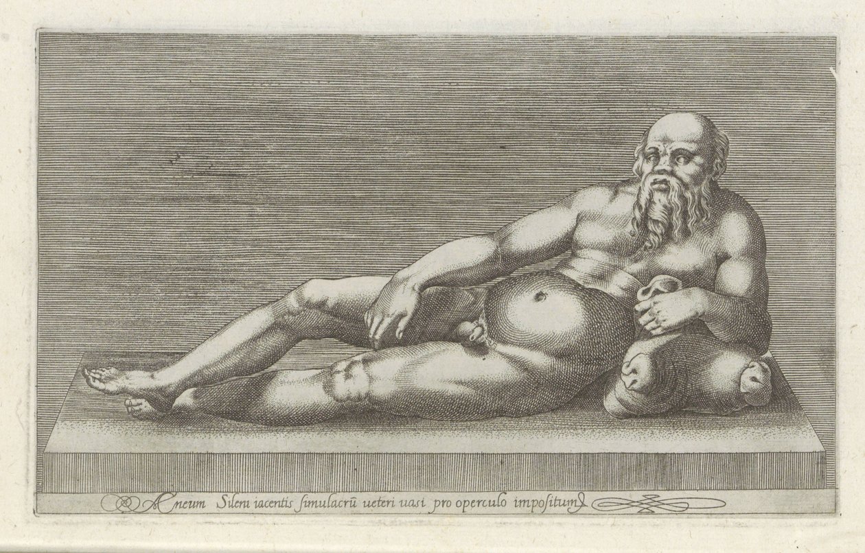 Skulptur von Silenus von Anonymous