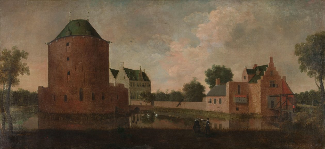 Schloss Teylingen von Anonymous