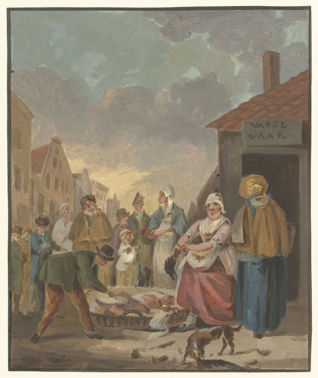 Frische Ware vom Adler von Anonymous