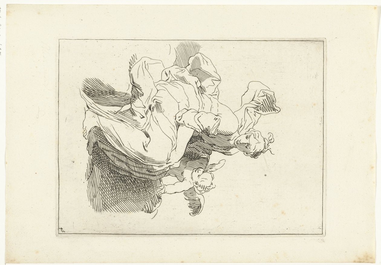 Venus und Cupido von Anonymous