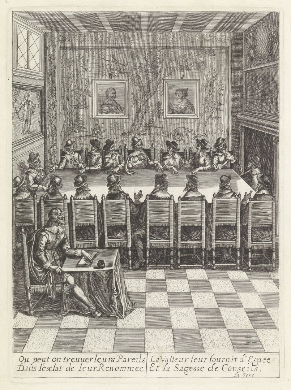 Versammlung der Generalstaaten (Histoire de l