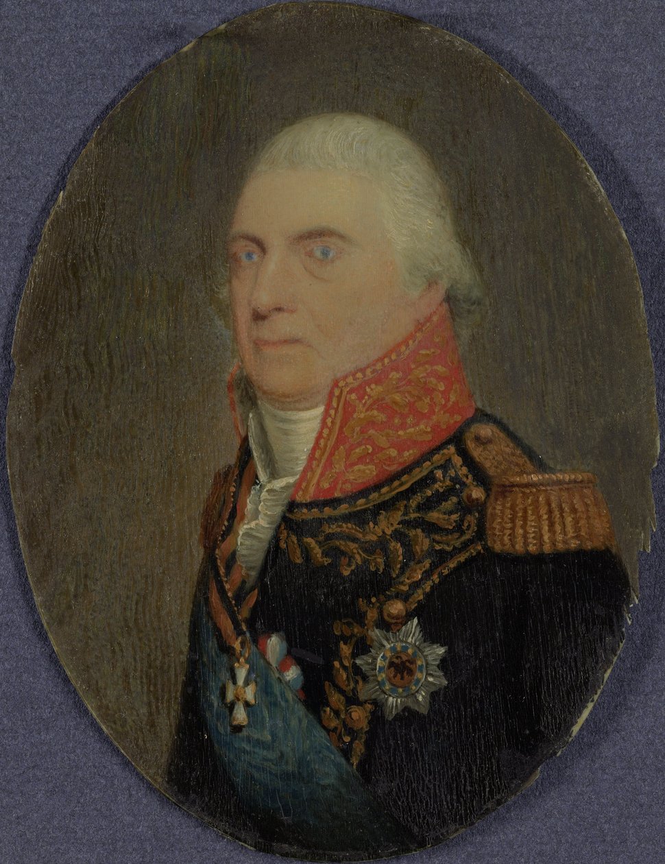 Admiral Jan Hendrik van Kinsbergen (1735-1819), ca. 1810 von Anonymous Anonymous