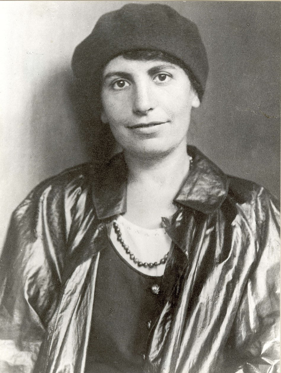 Anna Freud - anonym. Fotografie von Anonymous Anonymous