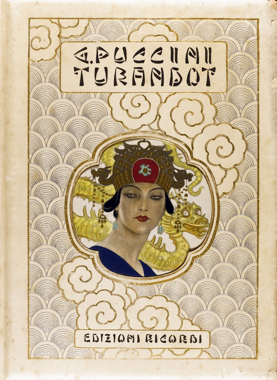 Buchumschlag von Turandot von Giacomo Puccini von Anonymous Anonymous