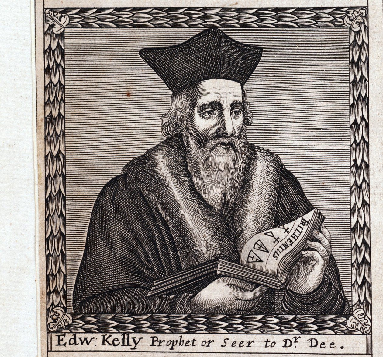Edward Kelley oder Edward Talbot von Anonymous Anonymous
