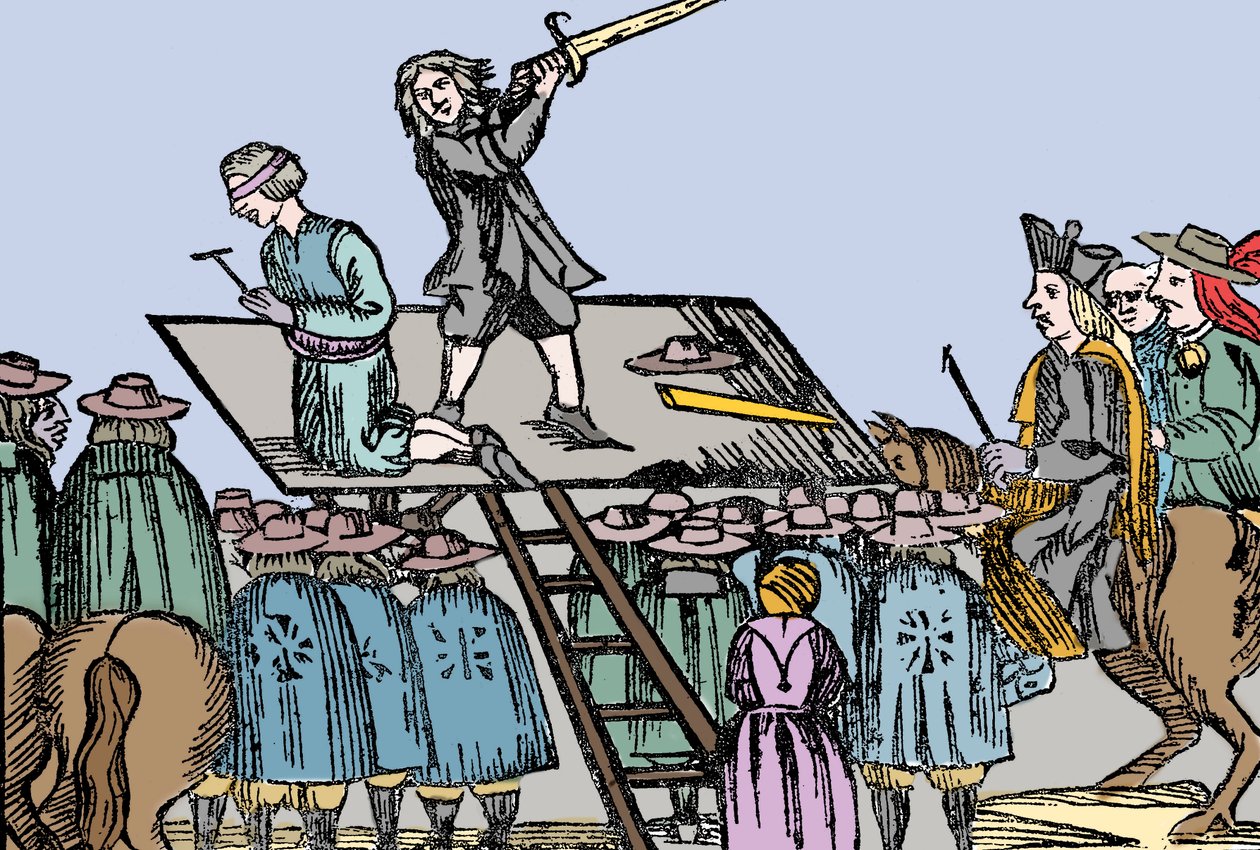 Hinrichtung von Marie Madeleine d