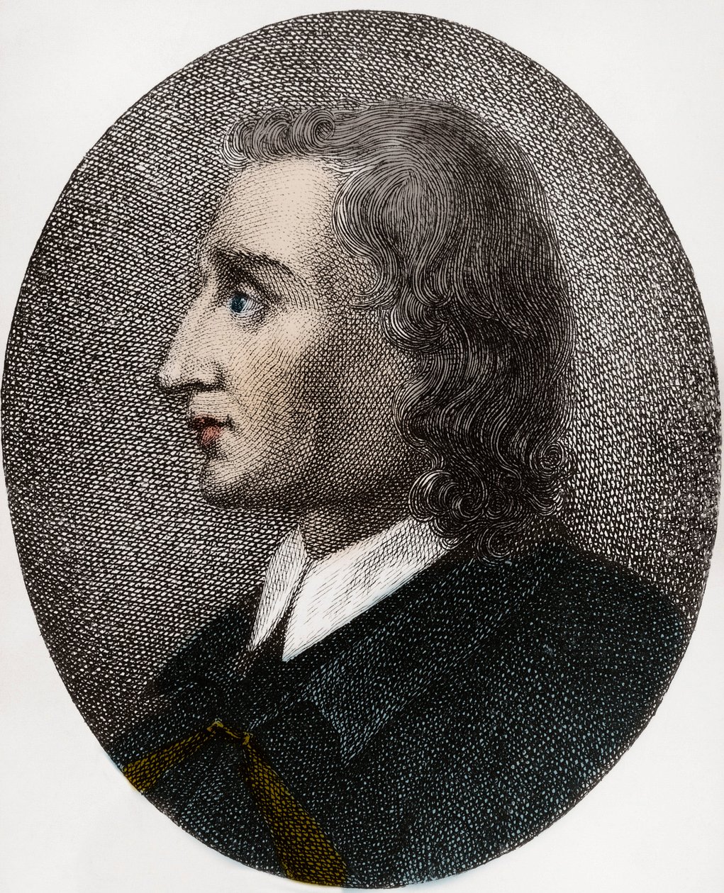 Giovanni Vincenzo Gravina (1664-1718) italienischer Schriftsteller und Jurist - Gravur von Anonymous Anonymous