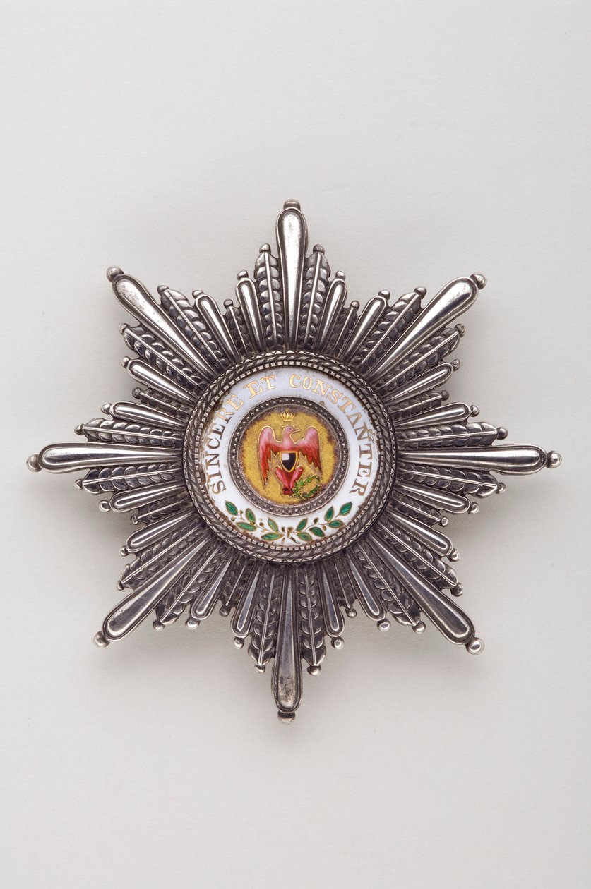 Königreich Preußen - Orden des Roten Adlers: 1. Klasse Plakette - Modell 1810 von Anonymous Anonymous