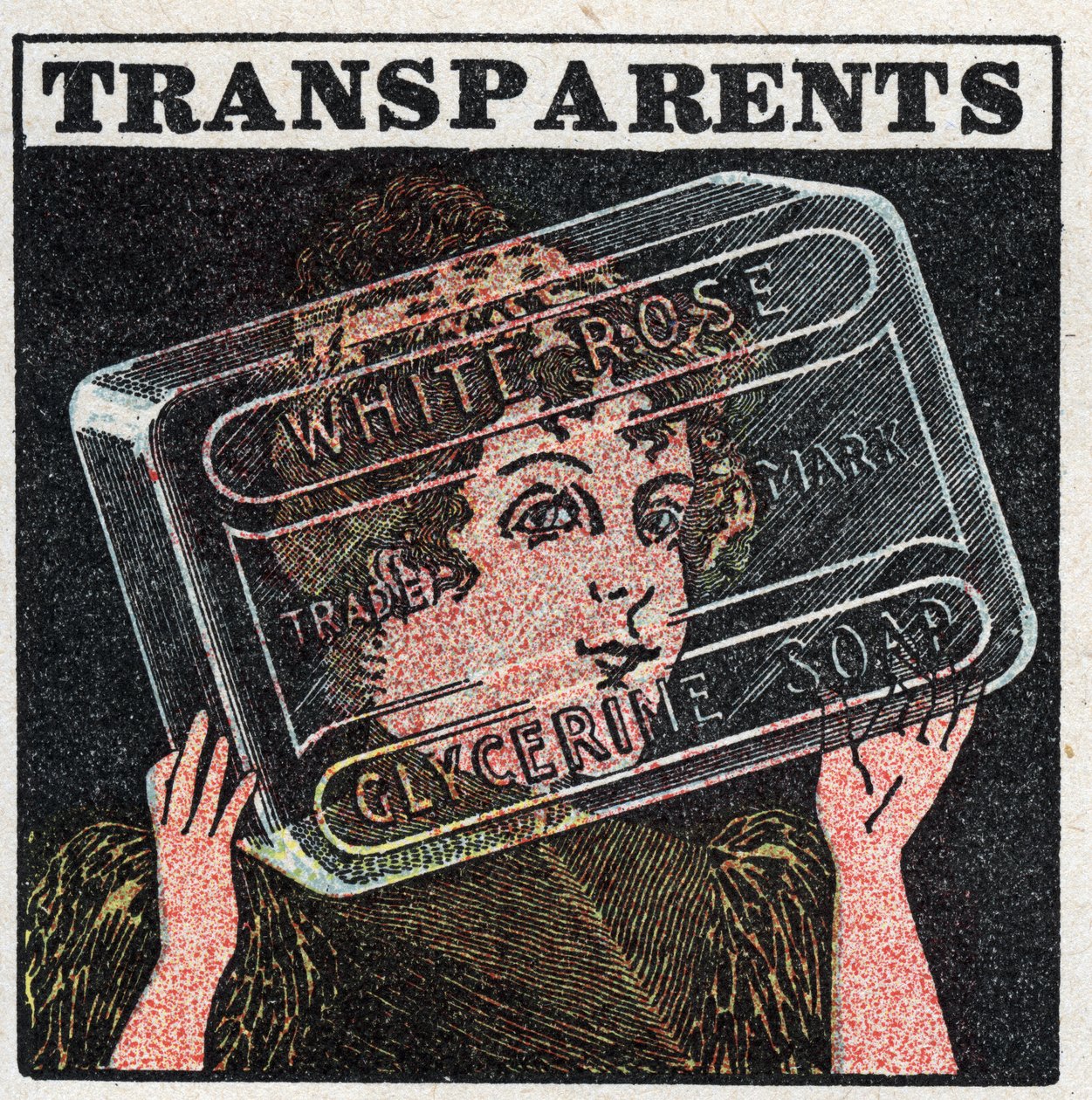 Lichtausbreitung: Transparente Körper werden leicht von Licht durchdrungen. Anonyme Illustration von 1925. Private Sammlung von Anonymous Anonymous