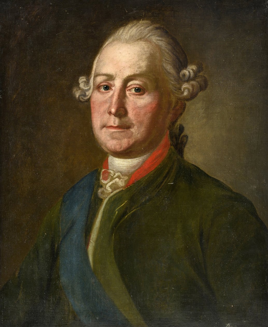 Porträt von Lev Alexandrovitch Naryschkin (1733-1799) von Anonymous Anonymous