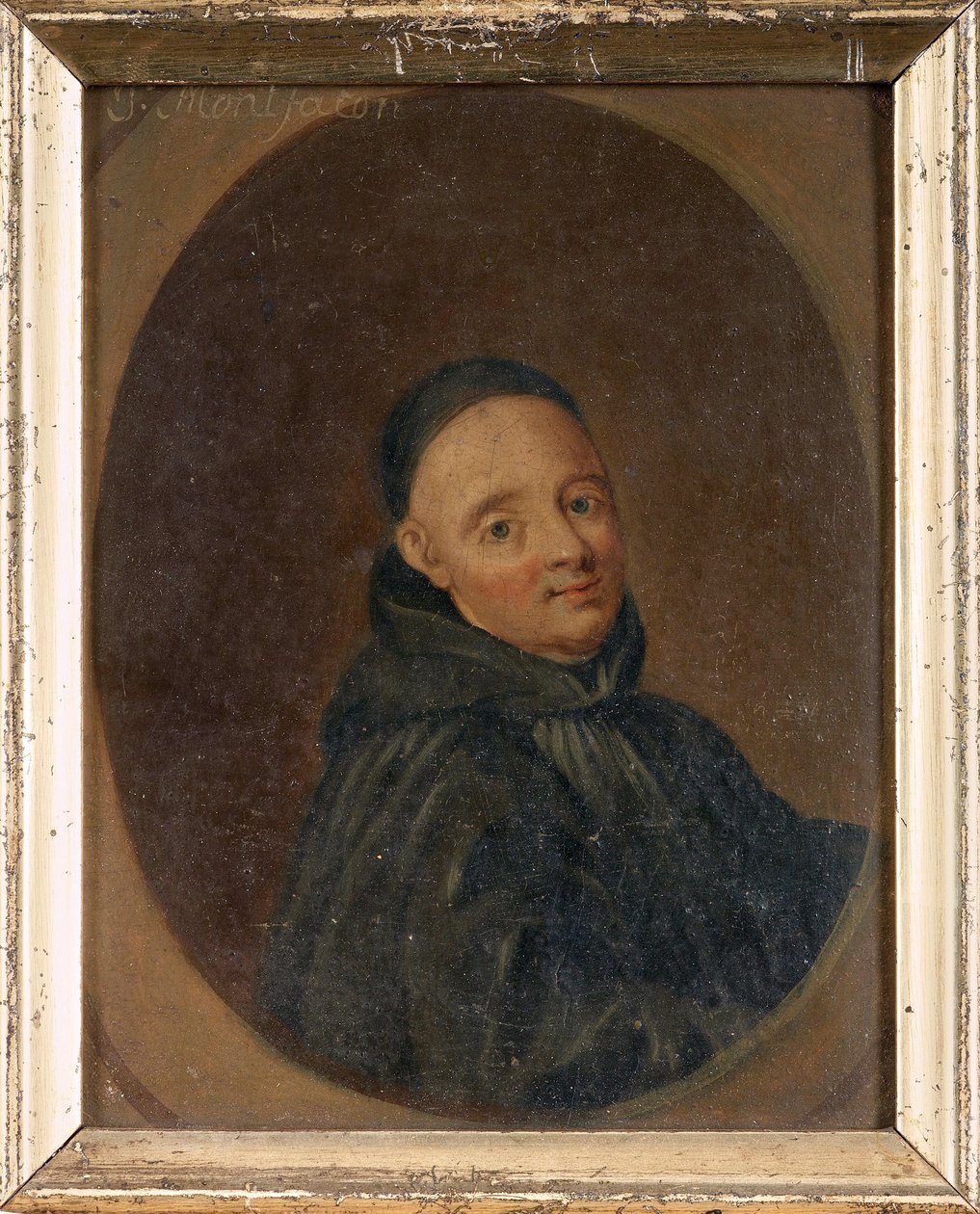 Porträt von Bernard de Montfaucon (1655-1741) von Anonymous Anonymous