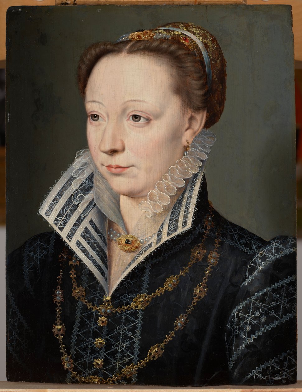 Porträt von Claude Catherine de Clermont-Tonnerre, Herzogin von Retz von Anonymous Anonymous