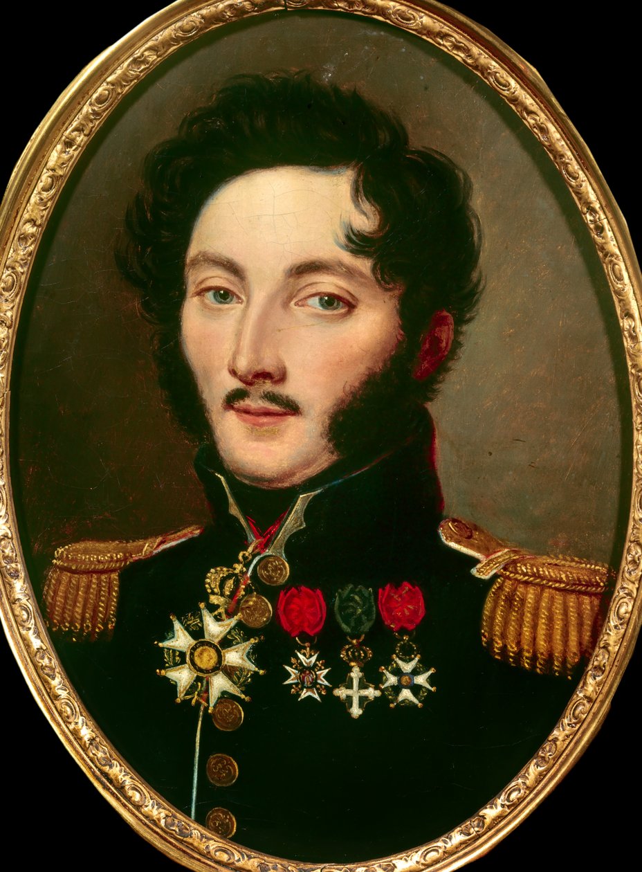 Porträt von General Baron Gourgaud (1783-1852) von Anonymous Anonymous