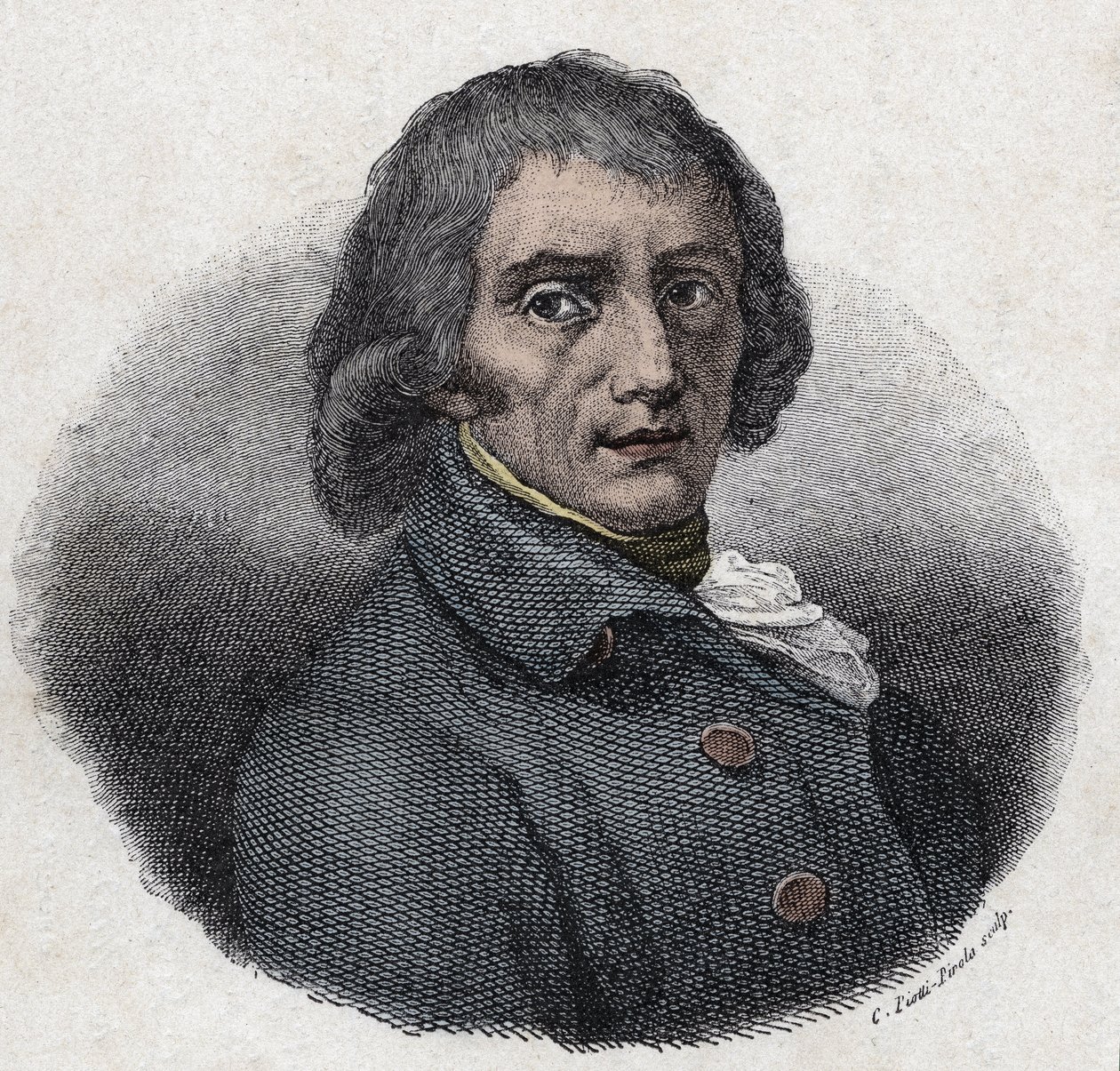 Porträt von Giuseppe Parini (1729-1799), italienischer Dichter von Anonymous Anonymous