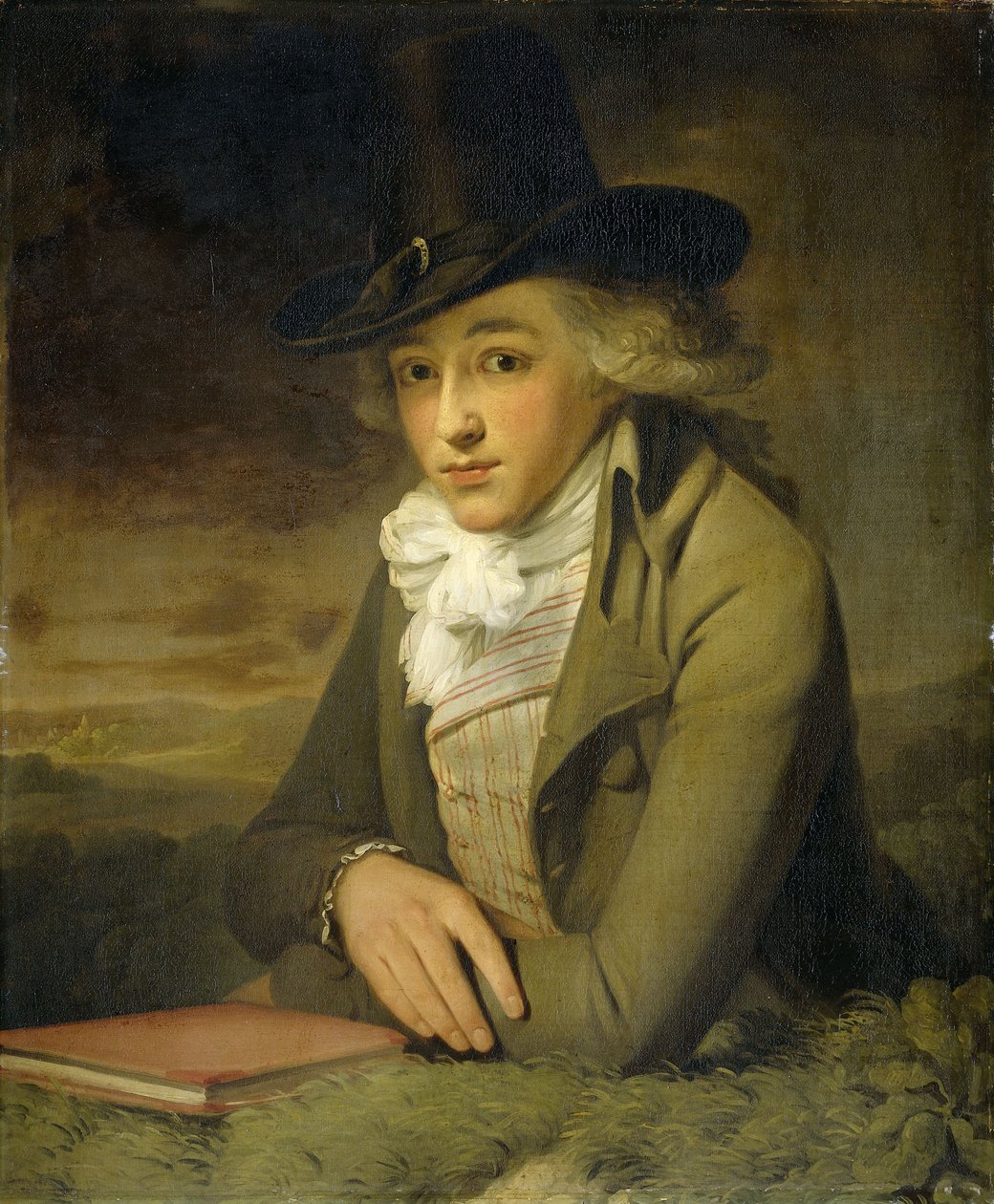 Porträt von Jacob Willemsz, um 1795 von Anonymous Anonymous