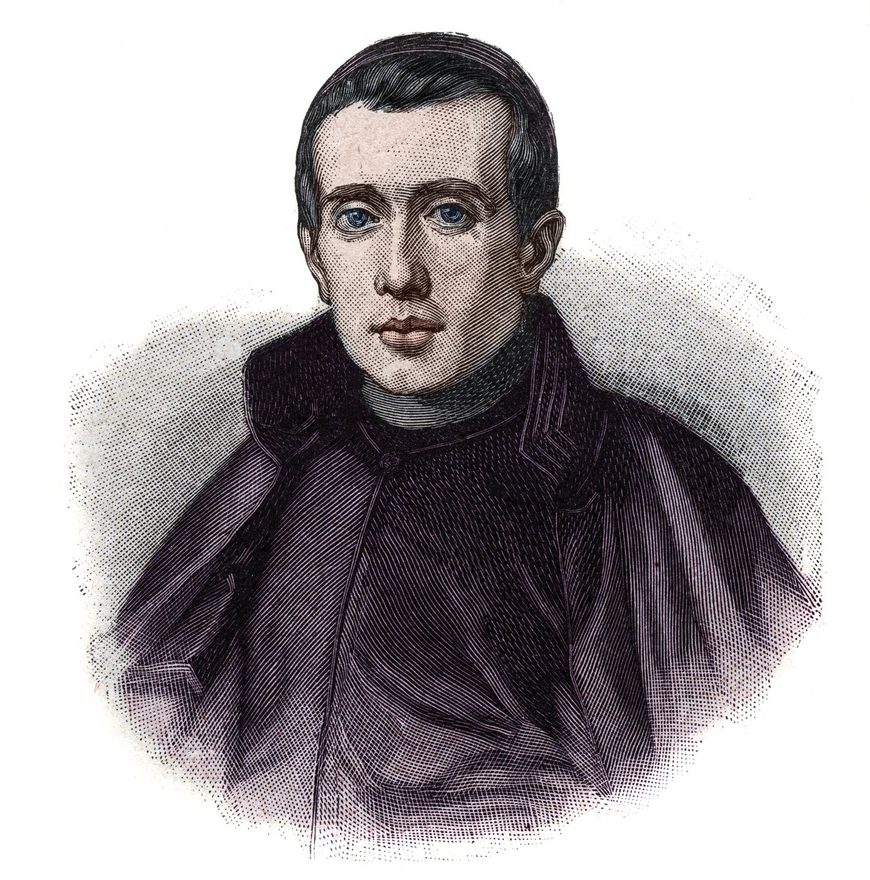 Porträt von Jaume Balmes i Urpia (oder Jaime Jacques Balmes) von Anonymous Anonymous
