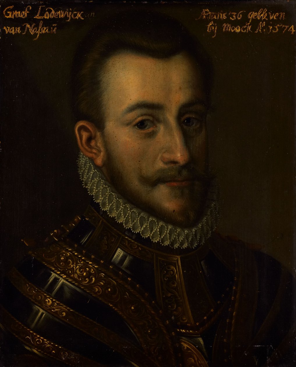 Porträt von Lodewijk, um 1609-1633 von Anonymous Anonymous