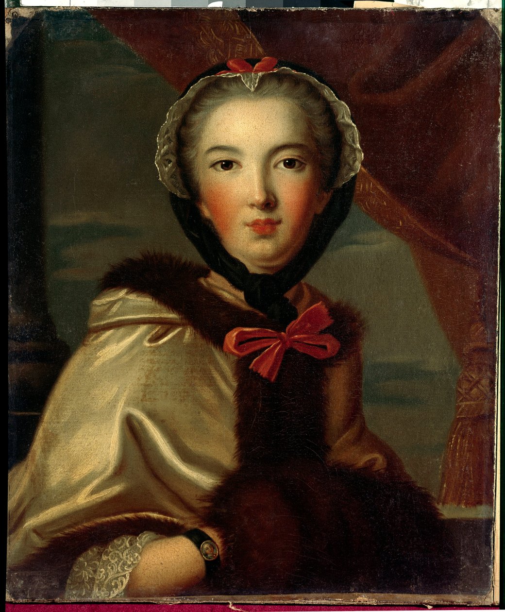 Porträt von Louise Henriette de Bourbon Conti, Mademoiselle de Conti, Herzogin von Orléans von Anonymous Anonymous