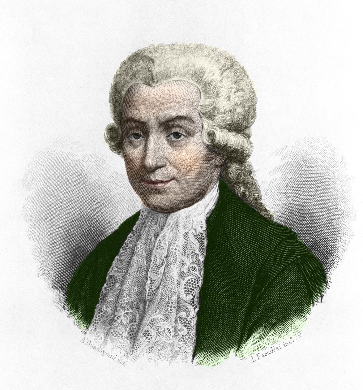 Porträt von Luigi Galvani (1737-1798), italienischer Physiker und Arzt von Anonymous Anonymous