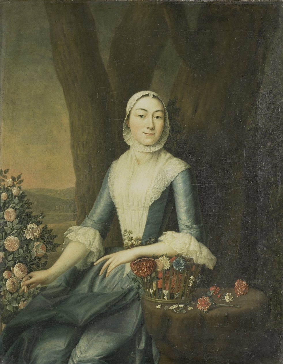 Porträt von Magdalena van Citters, um 1760 von Anonymous Anonymous