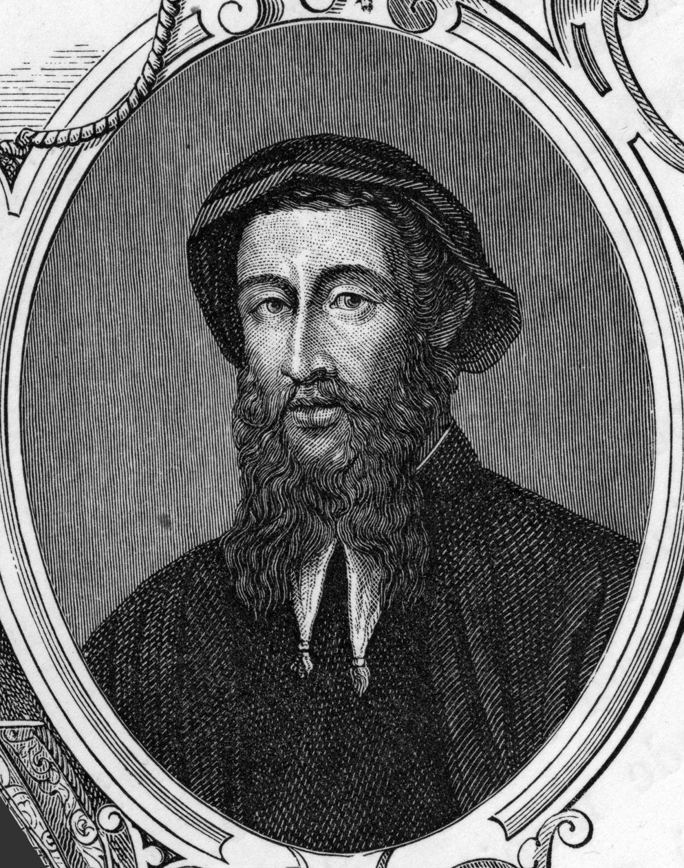 Porträt des italienischen Malers Giovanni Antonio de 