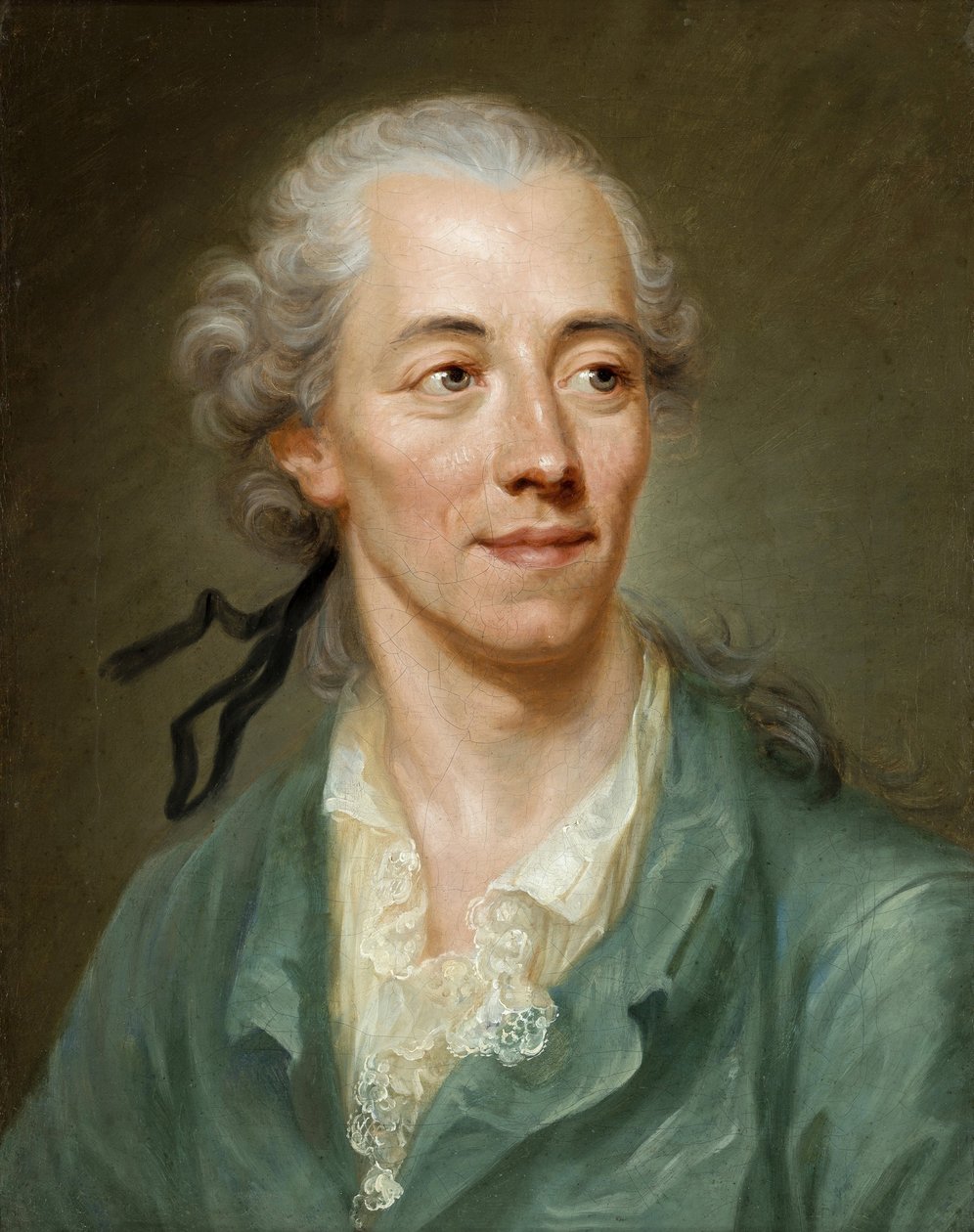 Porträt des Dichters Johann Georg Jacobi von Anonymous Anonymous