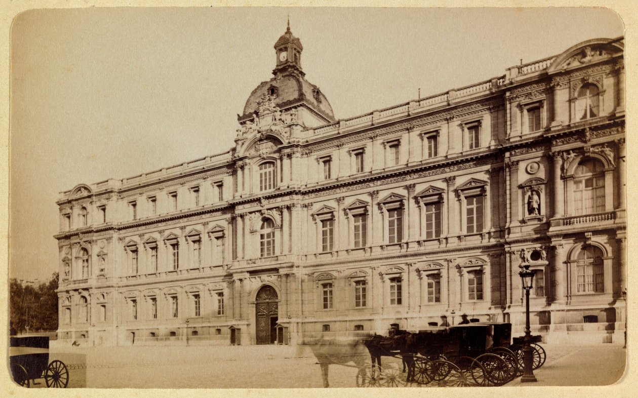 Die Stadt Marseille und ihre Umgebung um 1885-1890: die Präfektur, Privatsammlung von Anonymous Anonymous