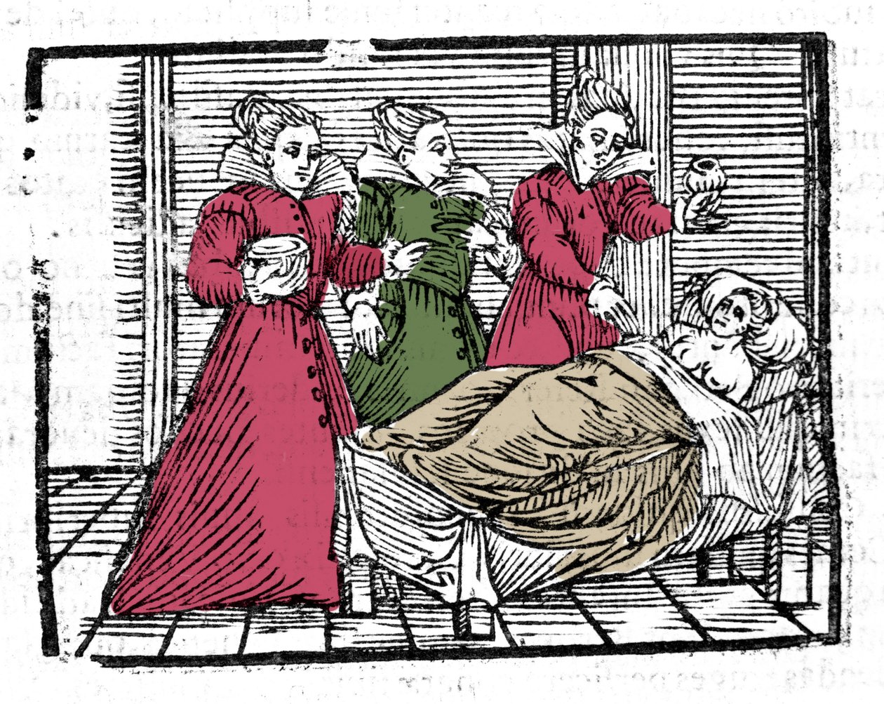 Der Tod der Hexe in „Compendium Maleficarum“ von Francesco Maria Guazzo (15?? -16??) 1608 von Anonymous Anonymous