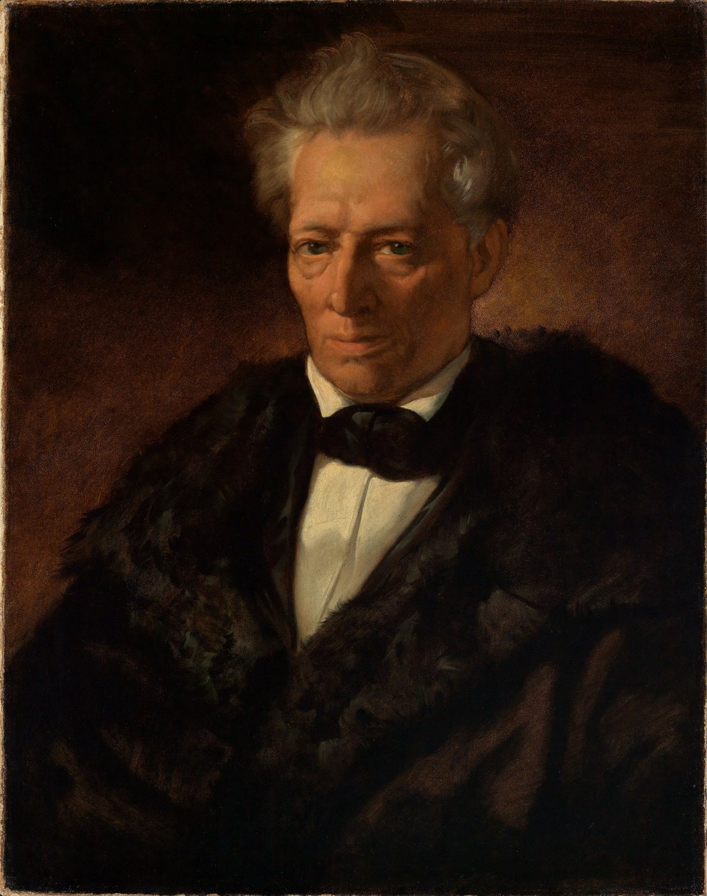 Bildnis Professor Karl Theodor Welcker von Anselm Feuerbach