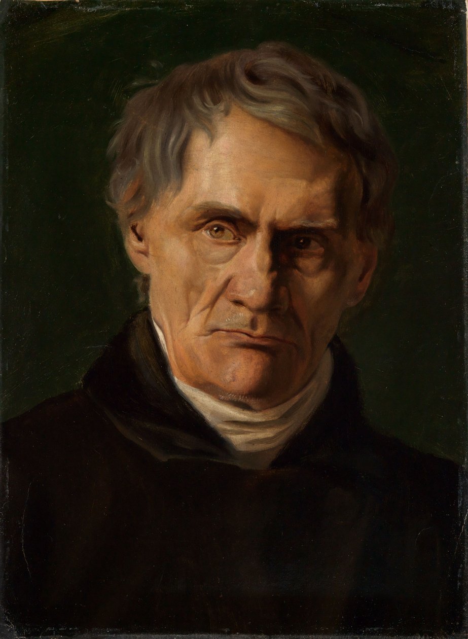 Bildnis eines älteren Herrn von Anselm Feuerbach