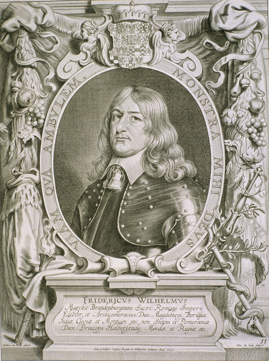Friedrich Wilhelm (1620-88) Kurfürst von Brandenburg, aus 