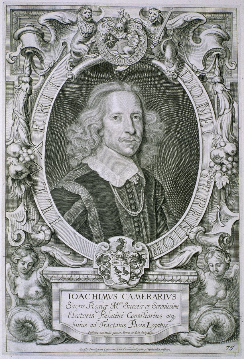 Joachim Camerarius, aus 