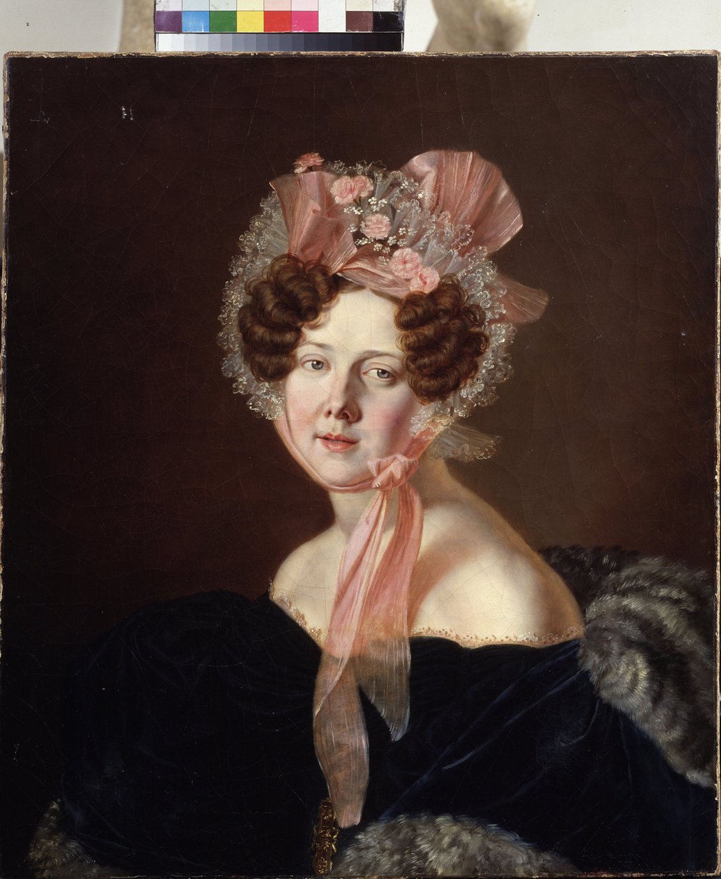 Porträt einer Dame von Anthelme Francois Lagrenee