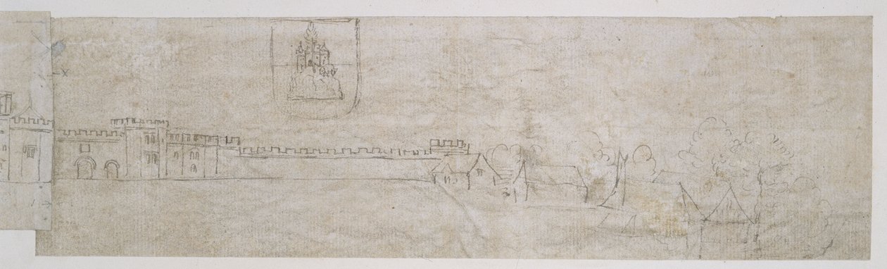 Richmond Palace, Fassade von Anthonie Jacobus van Wyngaerdt