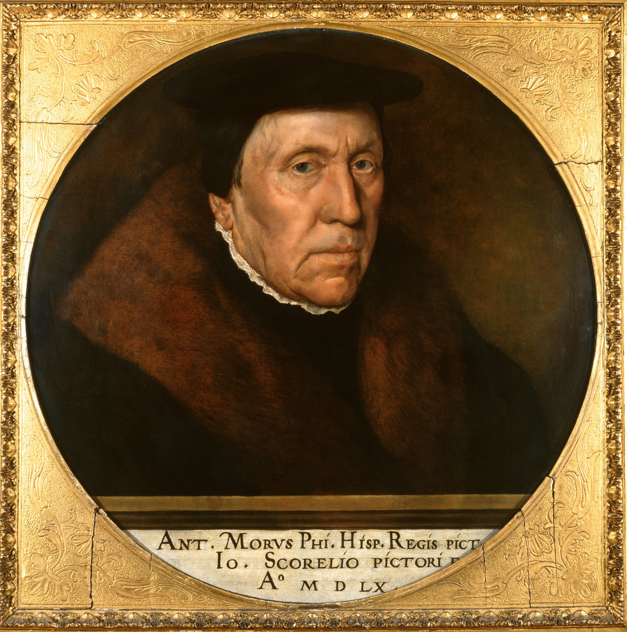 Jan van Scorel von Anthonis van Dashorst Mor