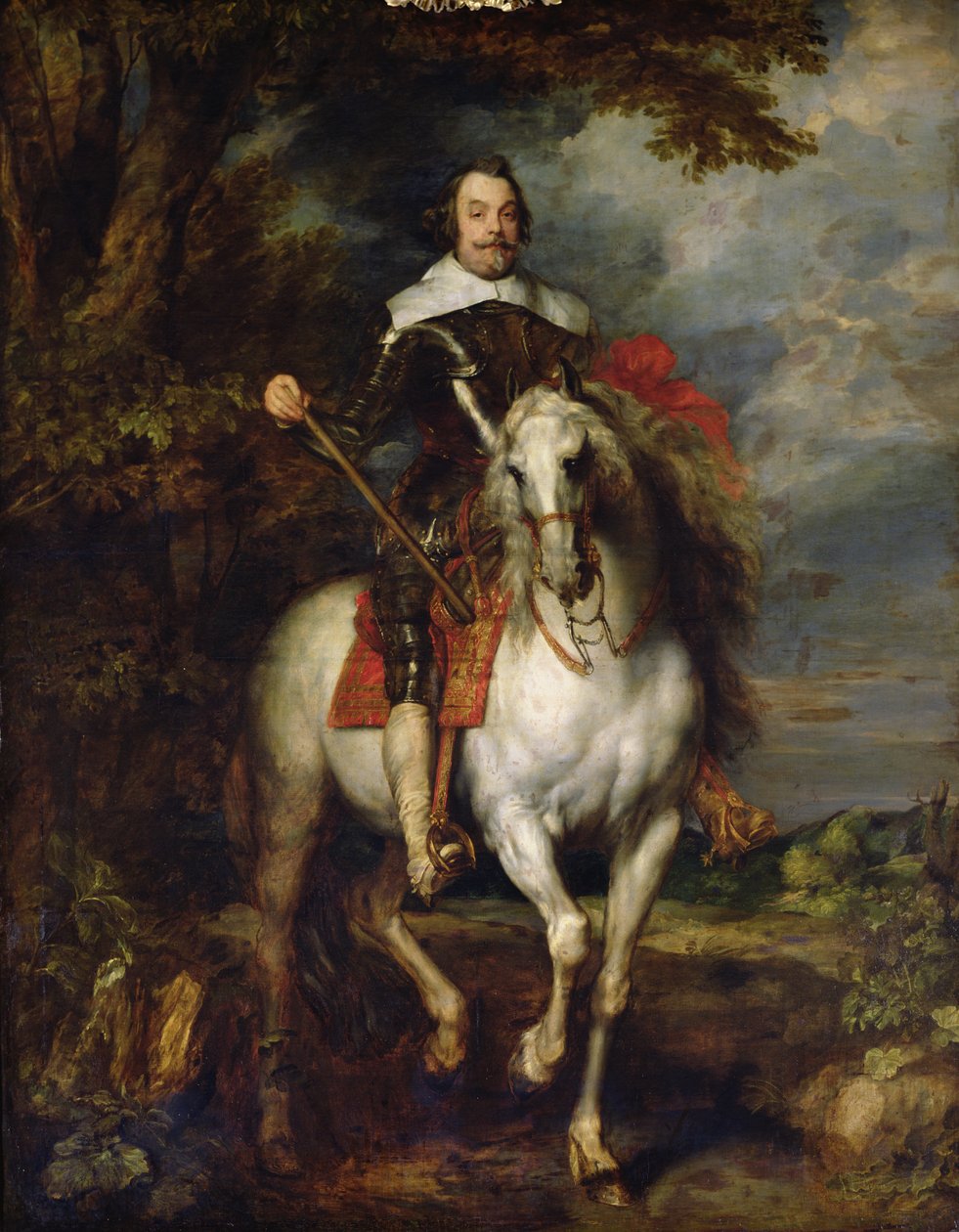 Reiterporträt von Don Francisco de Moncada (1586-1635) von Anthony van Dyck