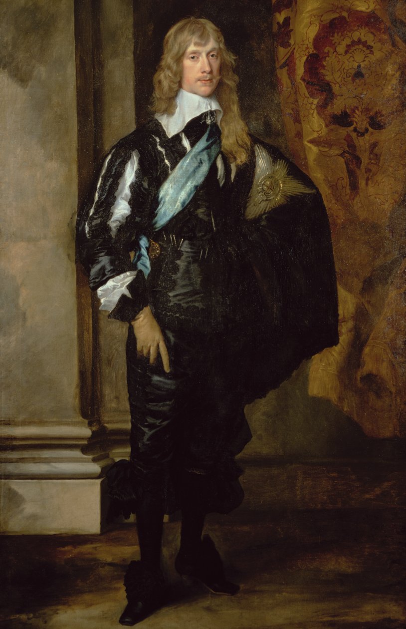 James Stuart (1612-55), 1. Herzog von Richmond von Anthony van Dyck