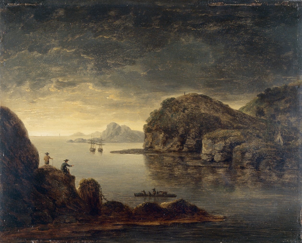 Ein Blick in Glamorganshire von Anthony Devis