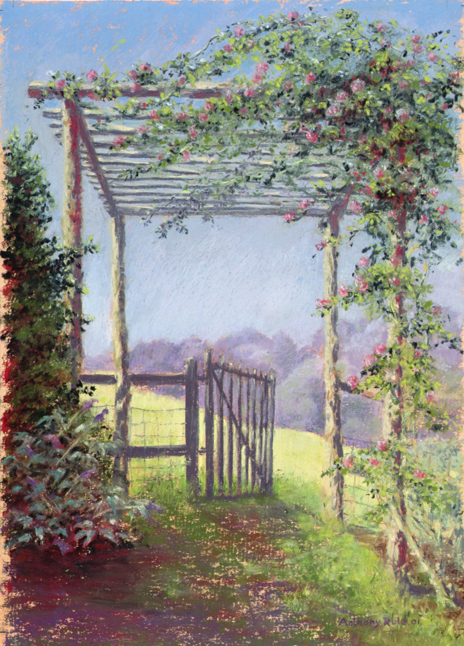 Der Weg zum Feld von Anthony Rule