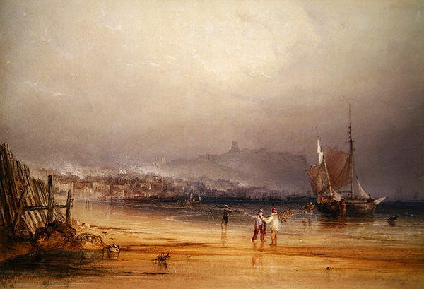 Scarborough von Anthony Vandyke Copley Fielding