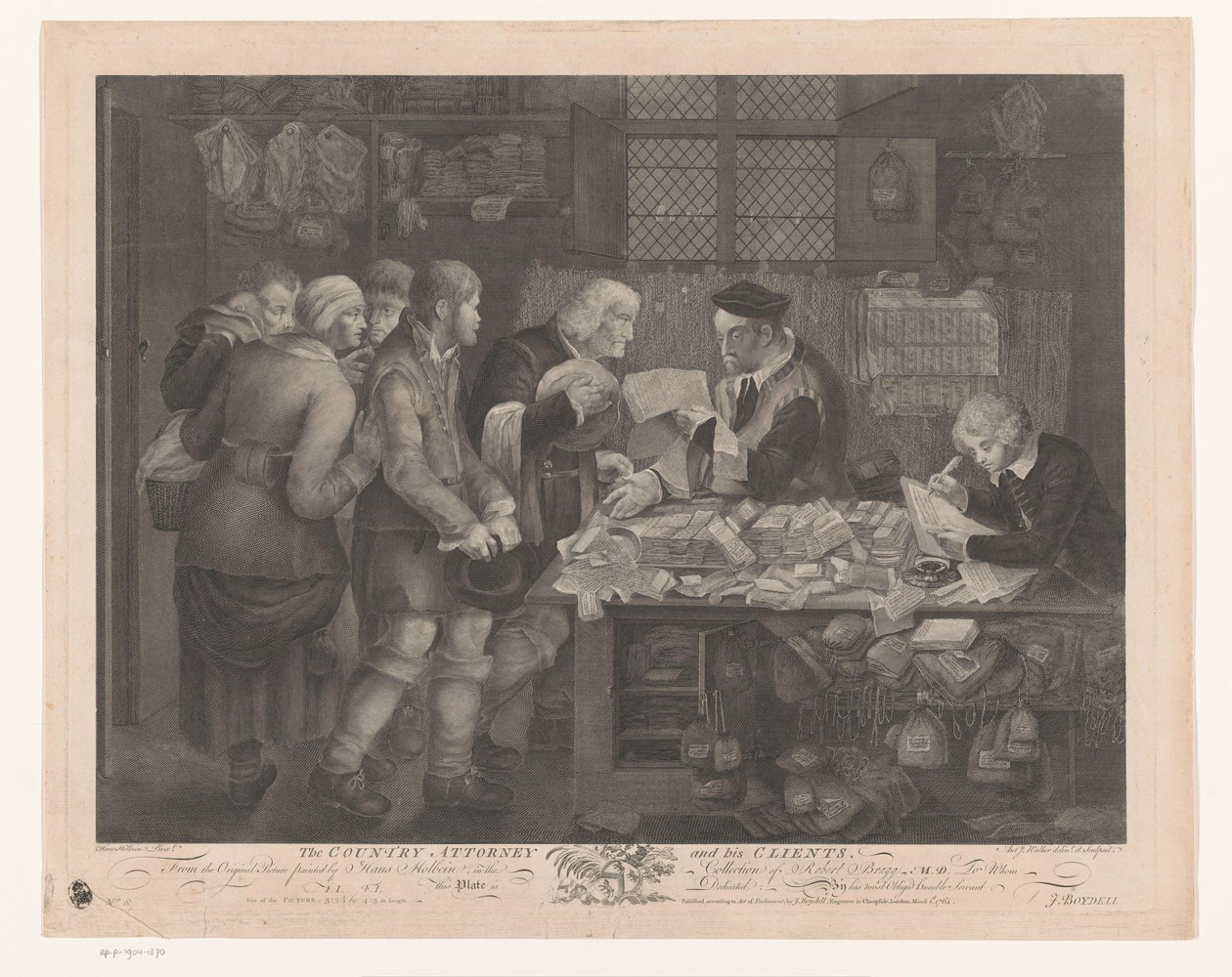 Bauernbesuch bei einem Anwalt von Anthony Walker